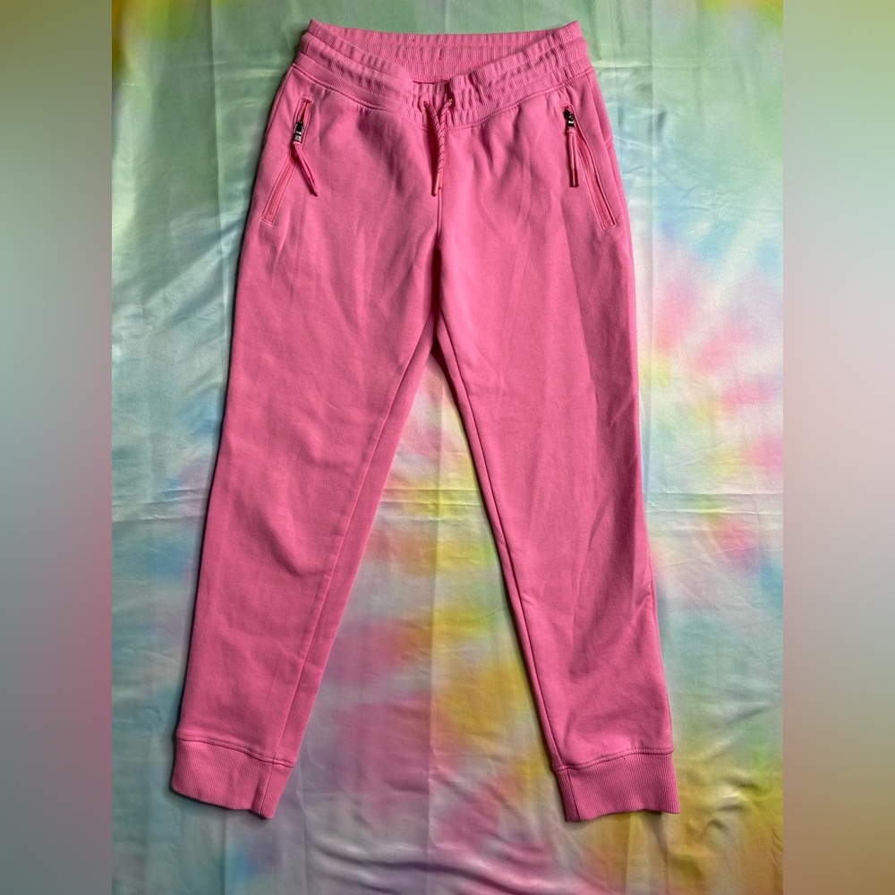 Slim High-Waisted Dynamic
Fleece Joggers for Girls